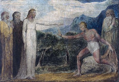 Jesus heals Blind Bartimaeus